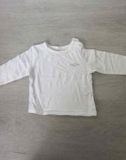 Sweat blanc taille 3mois 