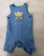 Salopette bleu taille 62 