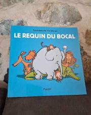 Livre Le requin du bocal