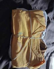 Lot 6 bodies 12 mois jaune 