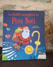Livre sonore Les bottes magiques du Père Noël 