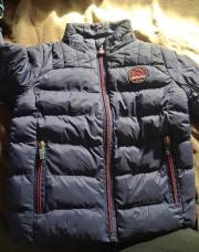 Manteau bleu marine 12 mois 