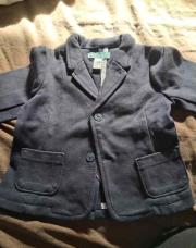 Veste okaidi 12 mois bleu marine 