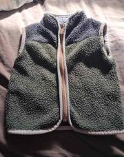 Pull 12 mois sans manches 