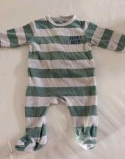 Pyjama velours 3 mois 