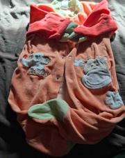 Pyjama 12 mois orange 