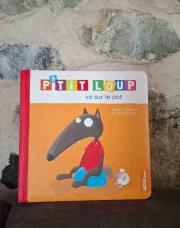 Livre P'tit loup va sur le pot