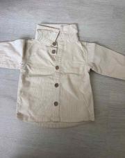 Chemise beige taille 68 