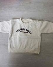 Pull beige taille 68 