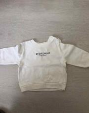 Pull blanc taille 68 