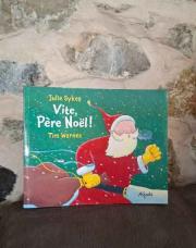 Livre Vite, Père Noël 