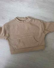 Pull brun taille 68 