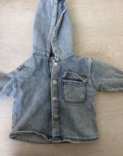 Veste en jeans taille 68 