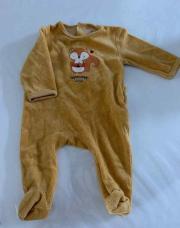Pyjama velours 3 mois 