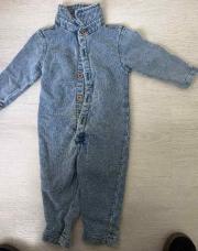 Combi en jeans taille 68 