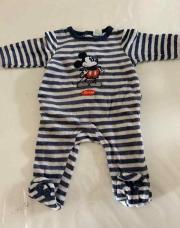 Pyjama velours 3 mois 