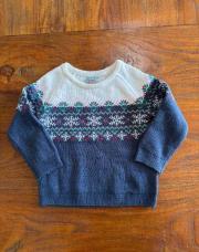 Pull Noël 18 mois 80cm