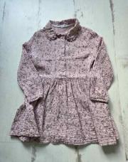 Robe Gymp vieux rose 5 ans