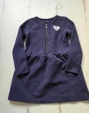 Robe IKKS marine Paris 5 ans