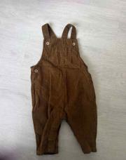 Salopette brune taille 68 