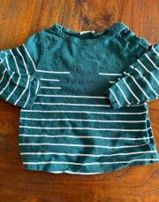 T shirt 12 mois  mini capitaine 