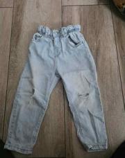 Keans troué genou zara 3/4 ans