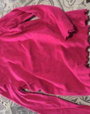 Pull rose 6ans 