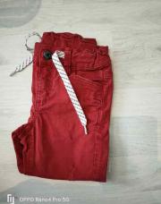 Pantalon rouge TAO 2 ans