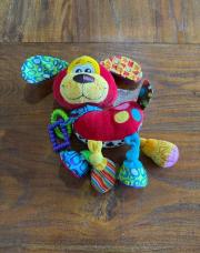 Peluche activité Chien 