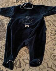 Pijama bleu 60cm