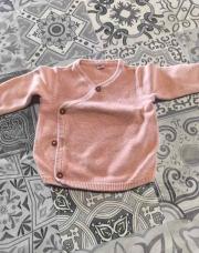Gillet rose 50 cm