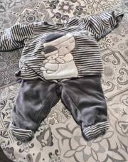 Pijama très chaud 3 mois