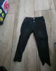 Jeans zara noir 2/3 ans