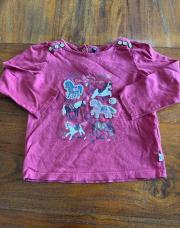 T shirt sergent major cheval 2 ans 