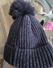 Bonnet bleu marrine 