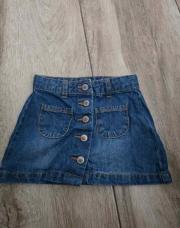Jupe en jeans kiabi 3 ans 