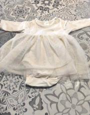 Robe tule 1-2 mois