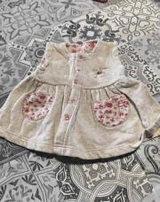 Robe manche courte 62cm