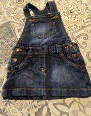 Robe en jeans 3 mois 
