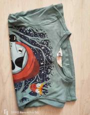 T shirt H&M loup