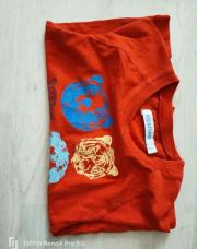 T-shirt rouge Filou