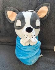 Grande peluche chien