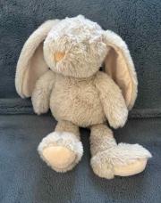 Moyenne peluche lapin