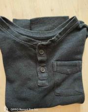 T-shirt bleu marine
