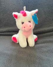 Petite peluche vache 