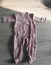 Pyjama rose Panpan 12 mois 