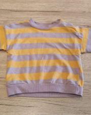 Pull rose et orange 12 mois 