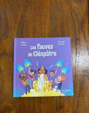 Livre les fauves de cleopatre 