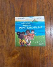Livre la grande vague du mont St Michel 