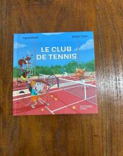 Livre le club de tennis 